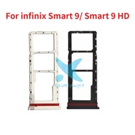 For infinix Smart 9/ Smart 9 HD Sim Card Tray Slot Holder Card Holder Reader Replacement