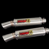 Daeng Sai4 Exhaust Canister Only Open Pipe 38mm