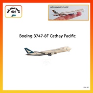 [1:400] Boeing B747-8F Cathay Pacific Assembly Paper Model - MohinhgiayVN