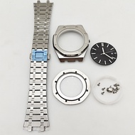 Farm Oak 42MM Watch Case Full Set Kit Multifunctional Watch Accessories Suitable for 2813/8215 Movem