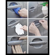 Scratch Resistant Stickers Protective Car Door Handle Protector Car Handle Protect 4pcs
