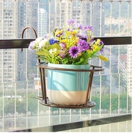 Railing flower stand hanging green succulent succulent hanging hanging