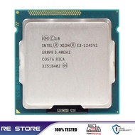 Used Intel Xeon E3 1245 V2 1245V2 Quad Core CPU Processor 3.4Ghz LGA 1155 8MB SR0P9