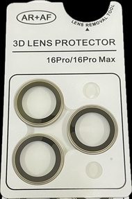 Transparent Protector Sapphire Glass Ring camera Lens Protector For iPhone 17 Pro Max / 17 Air / 16 