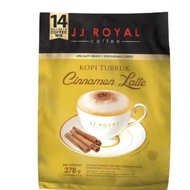 JJ royal kopi tubruk cinnamon latte 378 gr