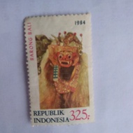 ORIGINAL PERANGKO REPUBLIK INDONESIA Barong Bali 1984