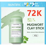 SKINTIFIC-MUGWORT ACNE SERIES