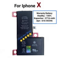 Baterai Batre Iphone X Iphone 10 Original Battery