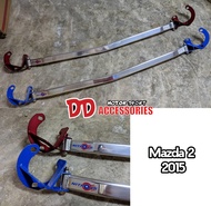 ค้ำโช๊คหน้า Mazda2 2015 Sky Activ by Mig Racing Shop