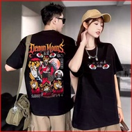 GC1 Demon Slayer Kokushibo Douma Akaza Unisex Fashion Trend summer T-shirt Anime Short Sleeve Top GC