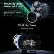 Night Vision Scope Infrared Hunting Sight Camera Digital Monocular