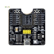ESP8266 Development Board Test Programmer Socket Downloader ESP8266 Burn Debugger for ESP01S ESP8266