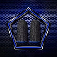 BrightCrownL 2pcs Finger Cover Breathable Game Controller Finger Sleeve For Pubg Sweat Proof Non-Scr