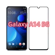 Samsung Galaxy A14 Tempered Glass Full Version Glue 9H A14 Sticker
