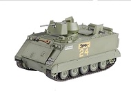 Armored Fighting Vehicle Model, Tank Decoration US Army M113 Tank Replica 1/72 Military Model Souvenir Toy