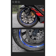 Ready Stock Wmoto RT3 Wheel/Rim Decoration Sticker