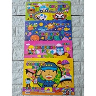 A4 Colouring Pad 100gram