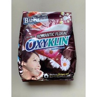 OxyKlin Powder Detergent Promo BuKrim Oxy Klin Hygene Floral Violet Rose Sayang Detergent