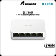 D-Link DGS-1005a 5-Port Gigabit Desktop Network Switch