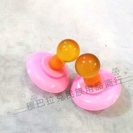 Honey Pacifier Simulation Baby Pacifier 0 to 6 Months Newborn Baby Round Head Coax Baby Handy Tool/4