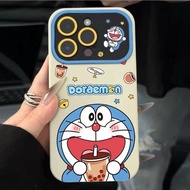 Milk Tea Cat camera frame iphone case 6/6splus/7/7plus/8/8plus/x/xs/11/12/13/14/pro/max/plus/promax 