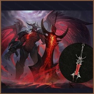 SQ LOL League of Legends Aatrox Necklace Fashionable Versatile Neck Chain Game Peripherals Jewelry