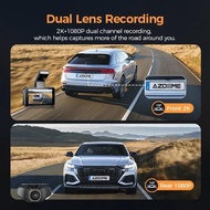 NEWEST Azdome M17 PRO WiFi Dashcam Dual Camera Car DVR Car Camera