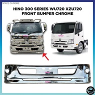 CHROME BUMPER HINO 300 SERIES WU720 XZU720 BUMPER STEEL