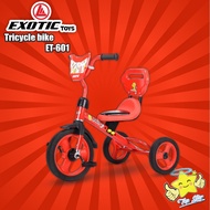 TRICYCLE ET-601 EXOTIC CHILDREN'S TRICYCLE