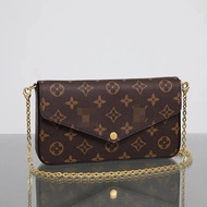 Donkey Bag Exclusive MB Original Leather All-Steel Hardware Dynamic Chip Version Ready Stock felicie