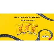 SHELL CASH E-VOUCHER (MY)