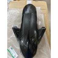 Y15 Y15ZR Y16 LC135 RSX150 RAPIDO FRONT RACING CUSTOM MUDGUARD FENDER DEPAN Y15 PNP CARBON MATGAT