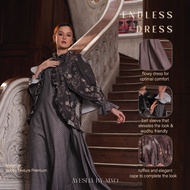 AYESHA - Endless Dress Exclusive Raya Collection Luxurious Gamis Party InvitationELEGAN