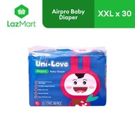 UniLove Airpro Baby Diaper 30s XXL