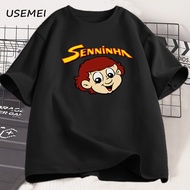 Vintage 90s Ayrton Senna Senninha Deadstock T-shirt | Cotton | Ayrton Senna Foundation