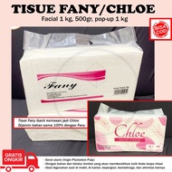 Fany tissue 1000 grams 1kg and 500 gram tissue or popup tissue/cafe tissue soft facial tissue econom