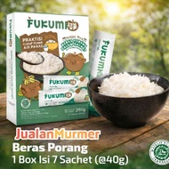 Fukumi box contains 7 sachets @40 grams total 280 grams