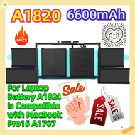 For Laptop Battery A1820 Is Compatible with MacBook Pro15 A1707