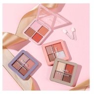 Lameila 3049 Eyeshadow 4 Warna Kombinasi Glitter Tahan Lama