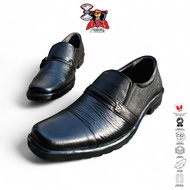 Ax3 Men's Loafers (DI-01) Original Formal Shoes 100% Genuine Leather Rubber Work Shoes