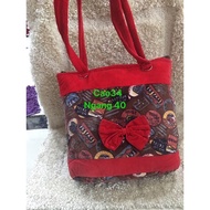 Velvet bag exactly like the picture