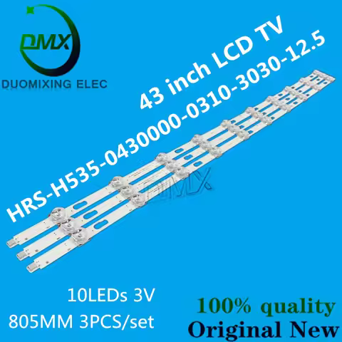 100%new For Samsung 43 inch LCD TV HRS-H535-0430000-0310-3030-12.5 HRS-H535-0430000-0310-3030-12.5-N