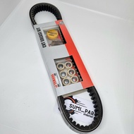 Vanbelt Belting Vbelt set + Roller Yamaha Nmax Old New 2DP