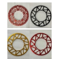 Bicycle chainring Bolany/LitePro 50t/52t/53t/54t with installation