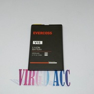 Baterai Batre Battery Cross Evercoss V15 Original Battery Hp