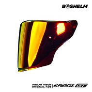 [FREE PPN] BOSHELM Visor NJS KAIROZ GT Series Iridium [ORI]