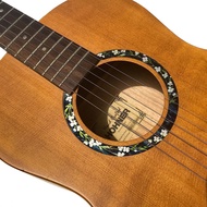 Rosette (Flowers) Inlay Sticker for Guitar