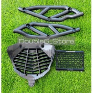 Honda RSX150 Side Engine Cover Carbon Cf + Coolant Cover RSX Radiotor Cover Vietnam Alloy Engine Cov