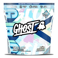 GHOST Glow Sticks: Beauty and Detox Supplement - 30 On-The-Go Stick Packs, Pina Colada - Hyaluronic