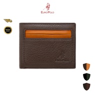Euro Polo Genuine Cow Leather Dompet Lelaki Bi-Fold Men’s Wallet Dual Color - EWB 40351/ 40352/ 4035
